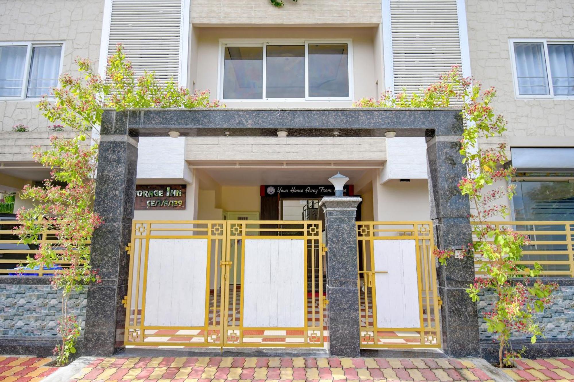 Anchorage Inn 加尔各答 外观 照片