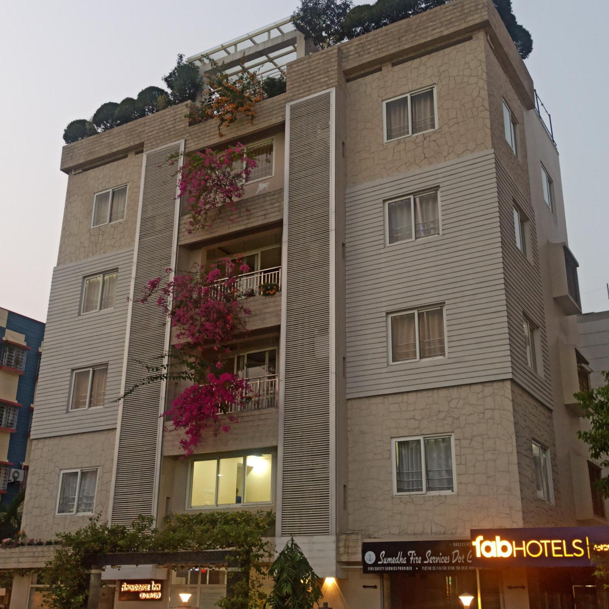 Anchorage Inn 加尔各答 外观 照片